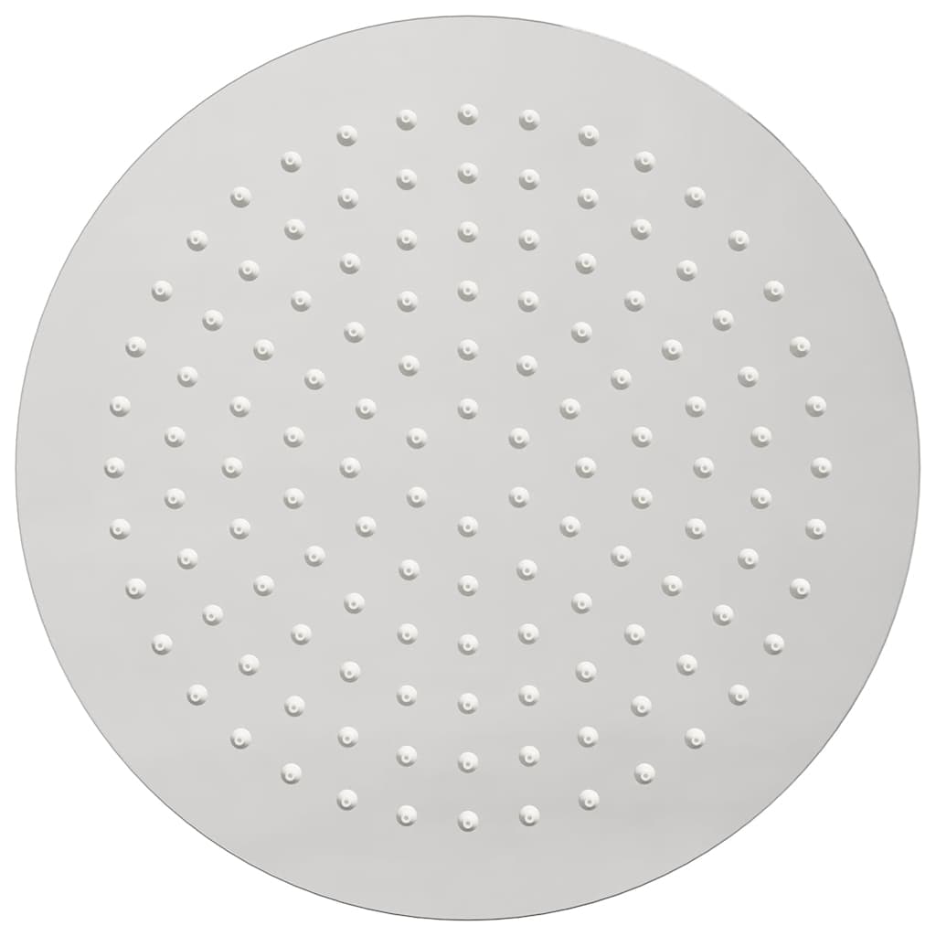 Regenbrause Edelstahl 304 25 cm Rund