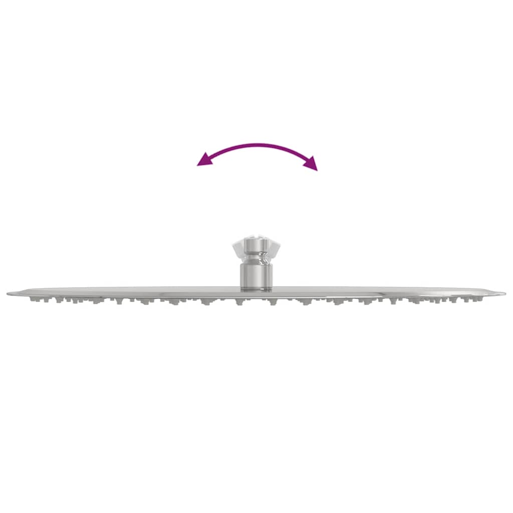 Regenbrause Edelstahl 304 40 cm Rund