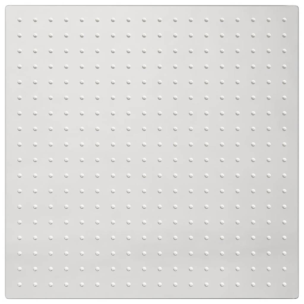 Regenbrause Edelstahl 304 40x40 cm Quadrat