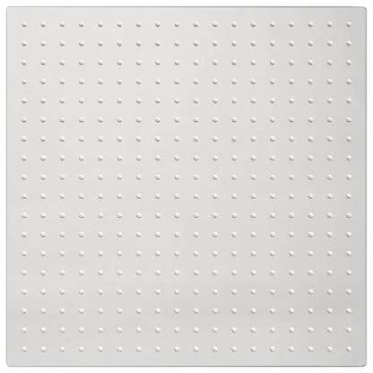 Regenbrause Edelstahl 304 40x40 cm Quadrat