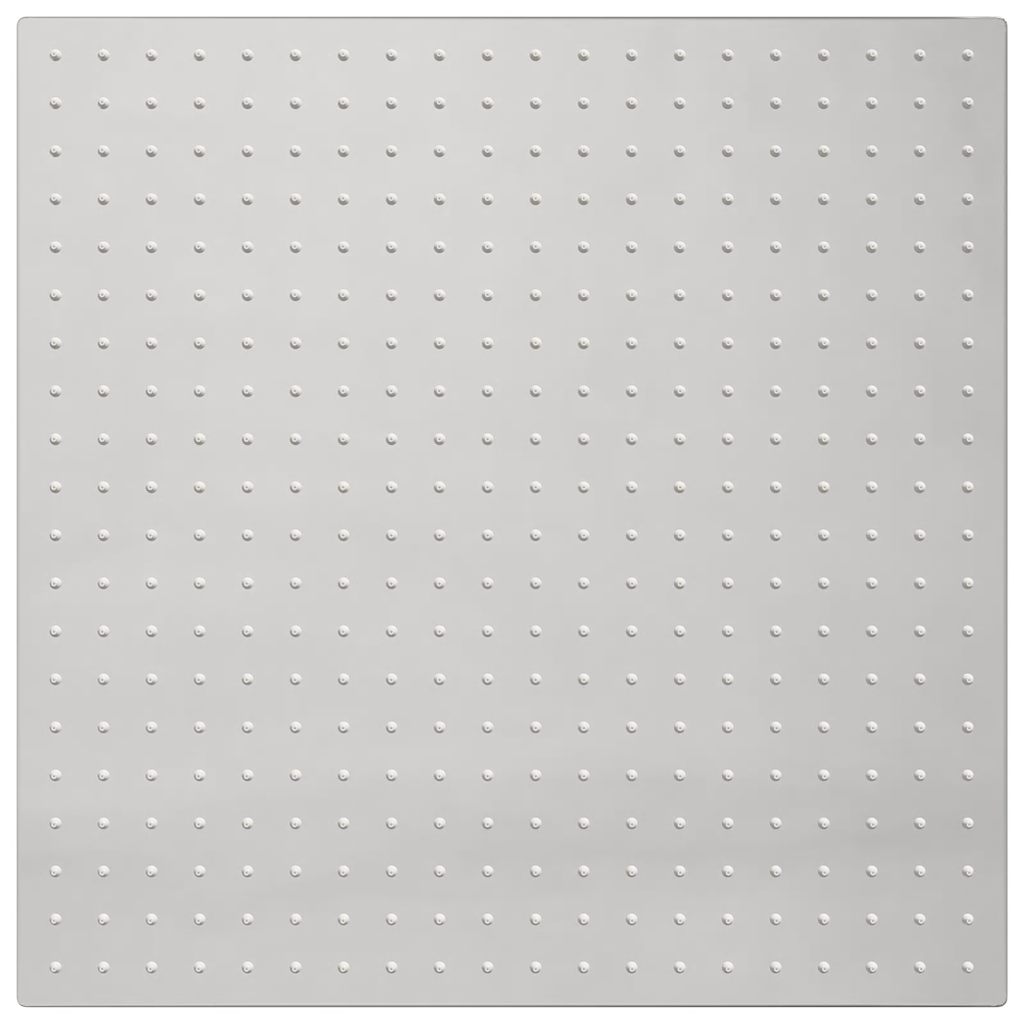 Regenbrause Edelstahl 304 50x50 cm Quadrat