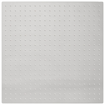 Regenbrause Edelstahl 304 50x50 cm Quadrat