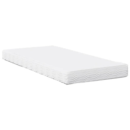 vidaXL Tagesbett mit Matratze Wachsbraun 80x200 cm Massivholz Kiefer