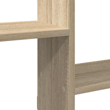 vidaXL Étagère à cubes 5 compartiments chêne Sonoma Bois d'ingénierie