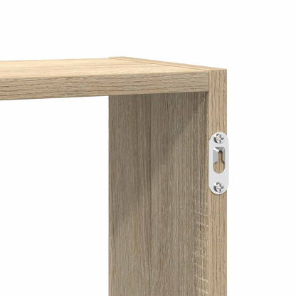 vidaXL Étagère à cubes 5 compartiments chêne Sonoma Bois d'ingénierie