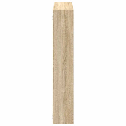 vidaXL Würfelregal 12 Fächer Sonoma-Eiche Holzwerkstoff