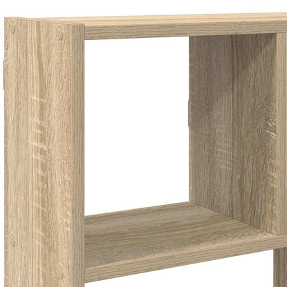 vidaXL Würfelregal 12 Fächer Sonoma-Eiche Holzwerkstoff