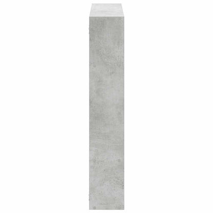 vidaXL Würfelregal 12 Fächer Betongrau Holzwerkstoff