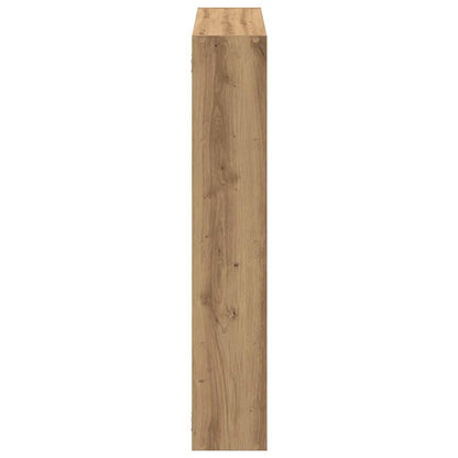 vidaXL Würfelregal 12 Fächer Artisan-Eiche Holzwerkstoff