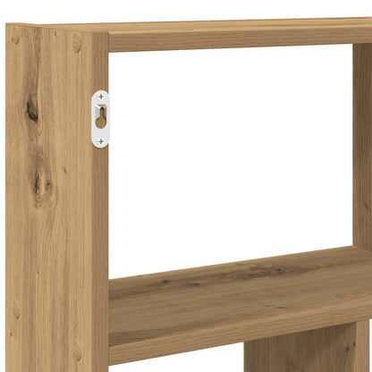 vidaXL Würfelregal 12 Fächer Artisan-Eiche Holzwerkstoff