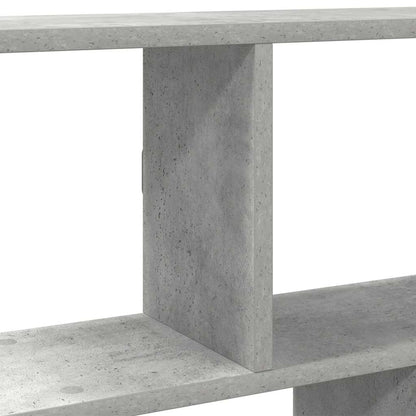 vidaXL Würfelregal 12 Fächer Betongrau Holzwerkstoff