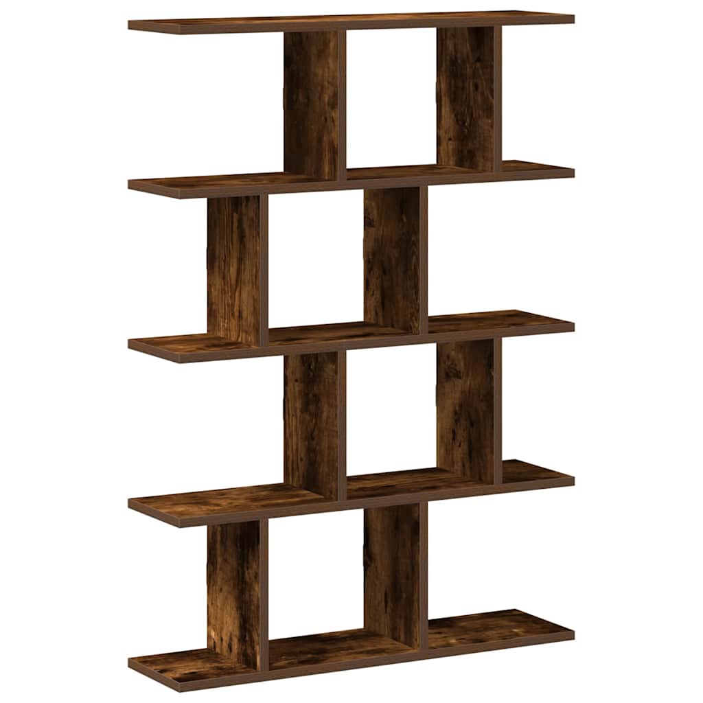 vidaXL Würfelregal 12 Fächer Räuchereiche Holzwerkstoff