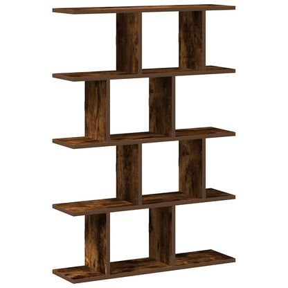 vidaXL Würfelregal 12 Fächer Räuchereiche Holzwerkstoff