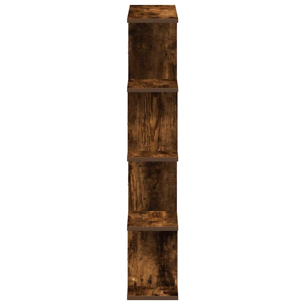 vidaXL Würfelregal 12 Fächer Räuchereiche Holzwerkstoff