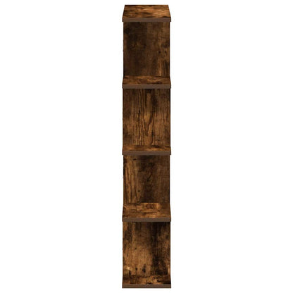 vidaXL Würfelregal 12 Fächer Räuchereiche Holzwerkstoff