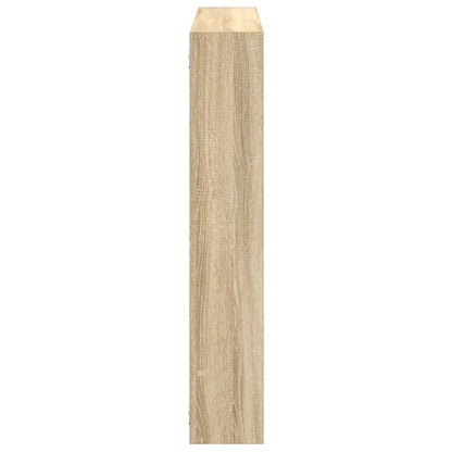 vidaXL Étagère cube 7 compartiments chêne Sonoma bois d'ingénierie