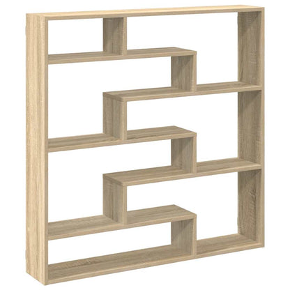 vidaXL Étagère cube 7 compartiments chêne Sonoma bois d'ingénierie