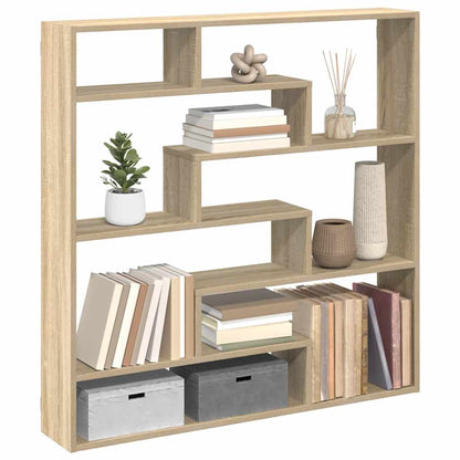 vidaXL Étagère cube 7 compartiments chêne Sonoma bois d'ingénierie