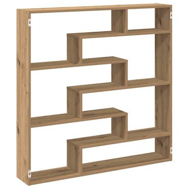vidaXL Étagère à casiers 7 compartiments Chêne Artisan Bois d'ingénierie