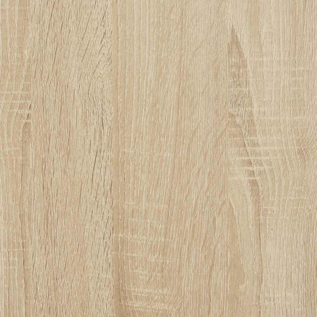 vidaXL Wandregale 2 Stk. Sonoma-Eiche 75x16,5x16,5 cm Holzwerkstoff