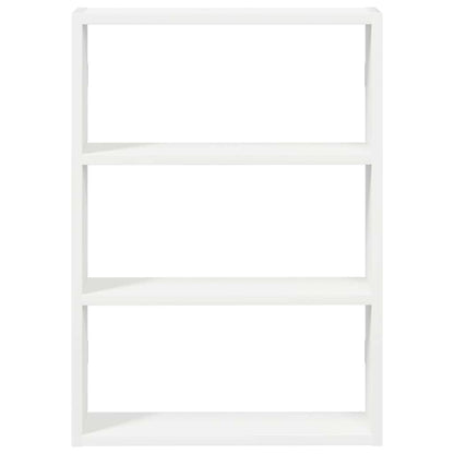 vidaXL Wandregal Weiß 43x9x60 cm Holzwerkstoff