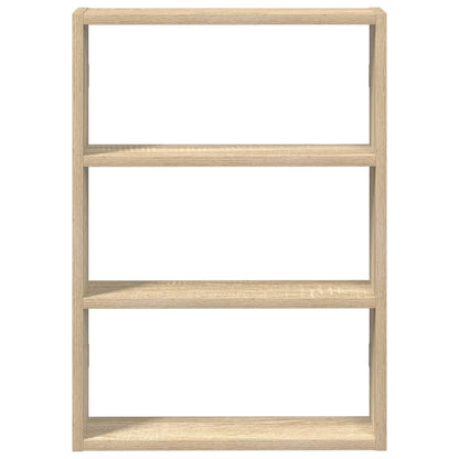 vidaXL Étagère murale Chêne Sonoma 43x9x60 cm Bois d'ingénierie