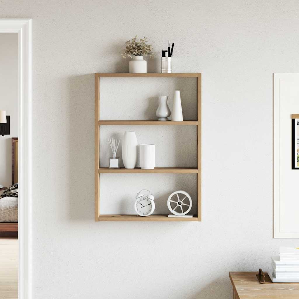 vidaXL Étagère murale chêne artisan 43x9x60 cm bois d'ingénierie