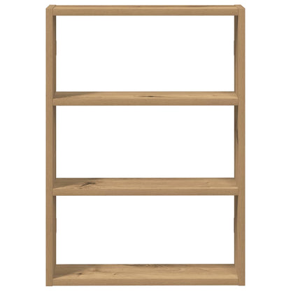 vidaXL Étagère murale chêne artisan 43x9x60 cm bois d'ingénierie