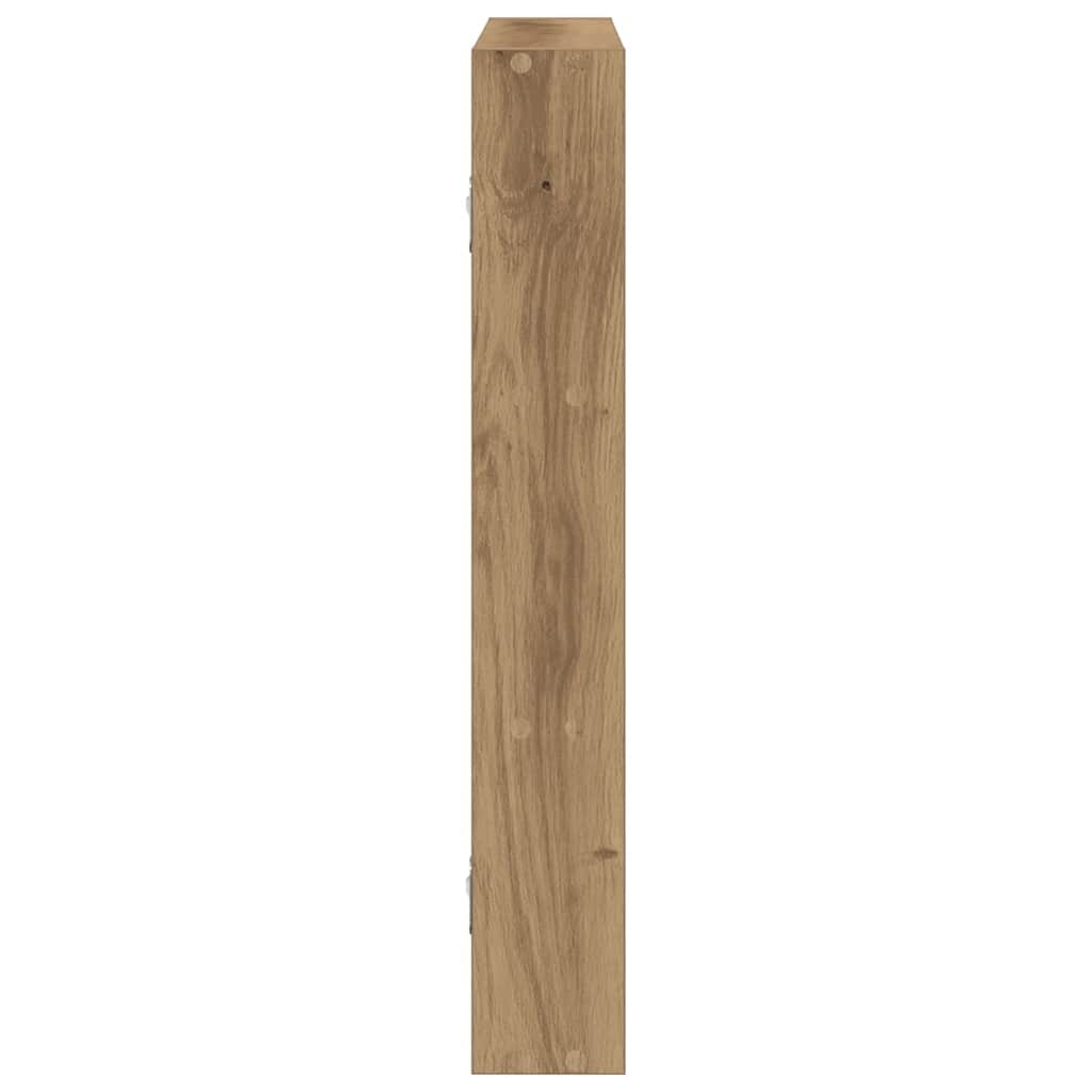 vidaXL Étagère murale chêne artisan 43x9x60 cm bois d'ingénierie