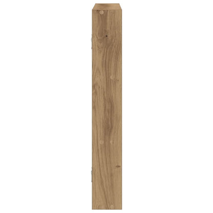 vidaXL Étagère murale chêne artisan 43x9x60 cm bois d'ingénierie