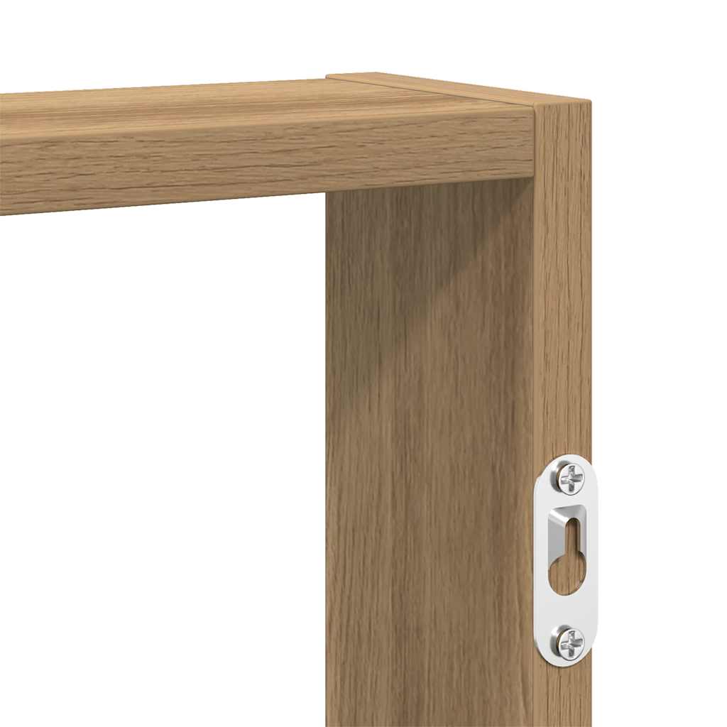 vidaXL Étagère murale chêne artisan 43x9x60 cm bois d'ingénierie