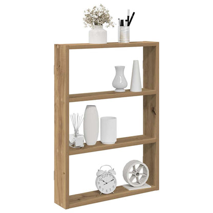 vidaXL Étagère murale chêne artisan 43x9x60 cm bois d'ingénierie
