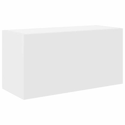vidaXL Armoire murale de salle de bain blanc 60x25x30 cm bois d'ingénierie