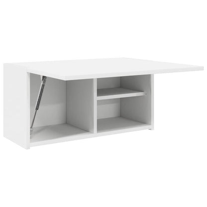 vidaXL Armoire murale de salle de bain blanc 60x25x30 cm bois d'ingénierie