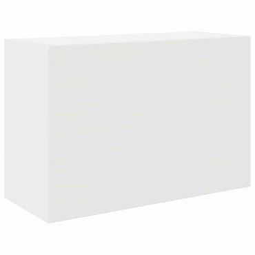 vidaXL Bad-Wandschrank Weiß 60x25x40 cm Holzwerkstoff
