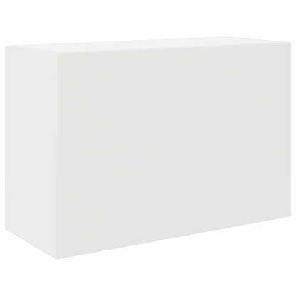 Bad-Wandschrank Weiß 60x25x40 cm Holzwerkstoff