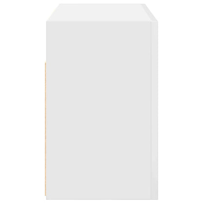 Bad-Wandschrank Weiß 60x25x40 cm Holzwerkstoff