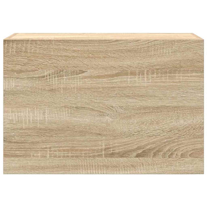 Bad-Wandschrank Sonoma-Eiche 60x25x40 cm Holzwerkstoff