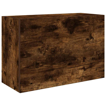 vidaXL Bad-Wandschrank Räuchereiche 60x25x40 cm Holzwerkstoff