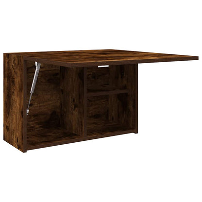 vidaXL Bad-Wandschrank Räuchereiche 60x25x40 cm Holzwerkstoff