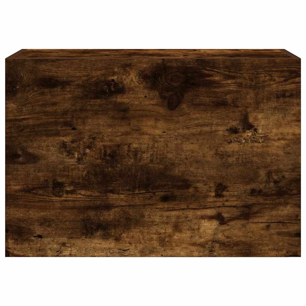 vidaXL Bad-Wandschrank Räuchereiche 60x25x40 cm Holzwerkstoff