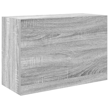 vidaXL Armoire murale de salle de bain gris Sonoma 60x25x40 cm aggloméré