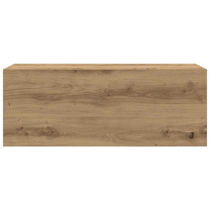 vidaXL Bad-Wandschrank Artisan-Eiche 80x25x30 cm Holzwerkstoff