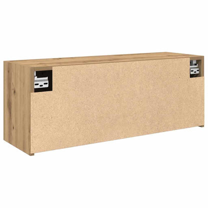 vidaXL Bad-Wandschrank Artisan-Eiche 80x25x30 cm Holzwerkstoff