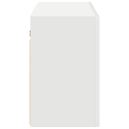 vidaXL Bad-Wandschrank Weiß 100x25x40 cm Holzwerkstoff