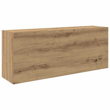 vidaXL Armoire murale de salle de bain chêne artisan 100x25x40 cm en bois d'ingénierie