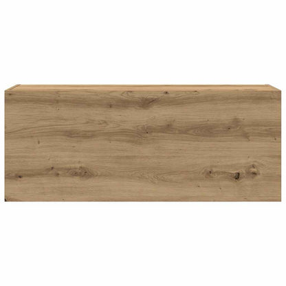 Bad-Wandschrank Artisan-Eiche 100x25x40 cm Holzwerkstoff