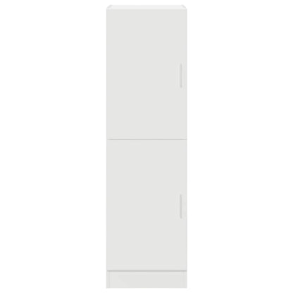 vidaXL Küchenschrank Weiß 38x41,5x131,5 cm Holzwerkstoff