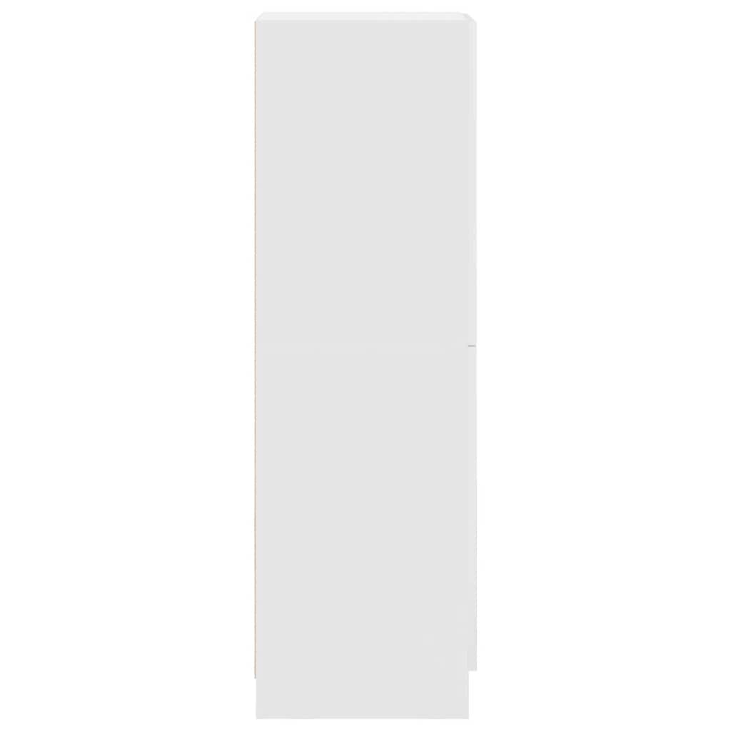 Küchenschrank Weiß 38x41,5x131,5 cm Holzwerkstoff