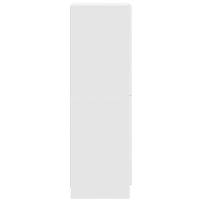 Küchenschrank Weiß 38x41,5x131,5 cm Holzwerkstoff